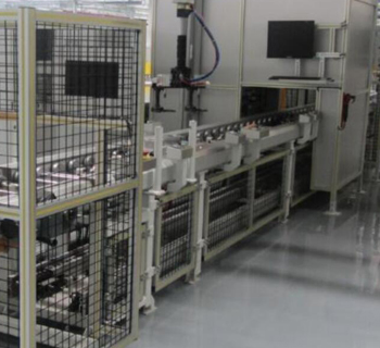 電芯自動上料、貼標(biāo)